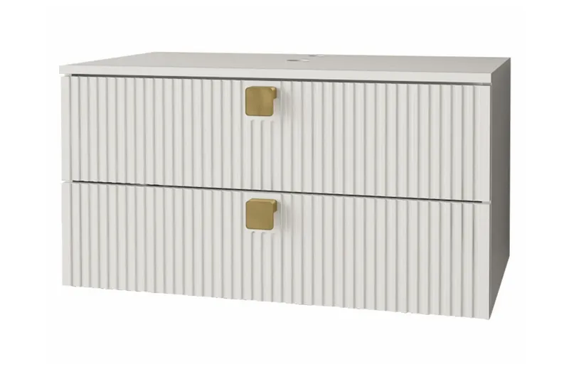 Glenndale Badrumsförvaring Concept 55 White, undefined