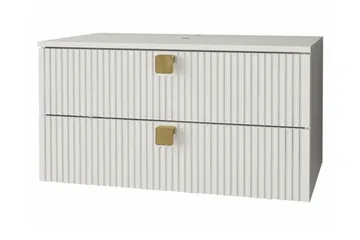 Glenndale Badrumsförvaring Concept 55 White - Hus & oppussing - Kjøkken & bad - Baderom - Baderomsmøbler & baderomsinnredning - Oppbevaring til baderom