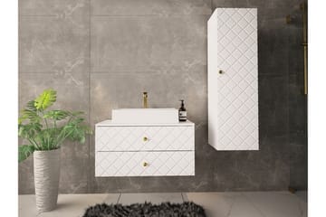 Glenndale Badrumsförvaring Concept 55 White - Hus & oppussing - Kjøkken & bad - Baderom - Baderomsmøbler & baderomsinnredning - Oppbevaring til baderom