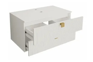 Glenndale Badrumsförvaring Concept 55 White - Hus & oppussing - Kjøkken & bad - Baderom - Baderomsmøbler & baderomsinnredning - Oppbevaring til baderom