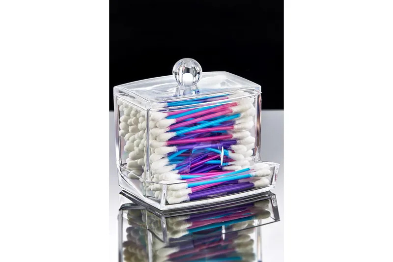 Kazuoki Baderomsoppbevaring - Transparent - Hus & oppussing - Kjøkken & bad - Baderom - Baderomsmøbler & baderomsinnredning - Oppbevaring til baderom