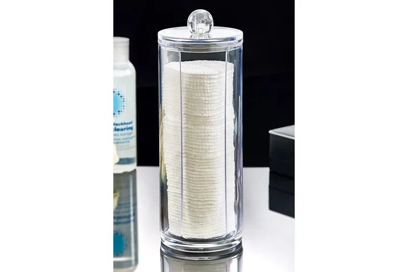 Kazuoki Baderomsoppbevaring, Transparent