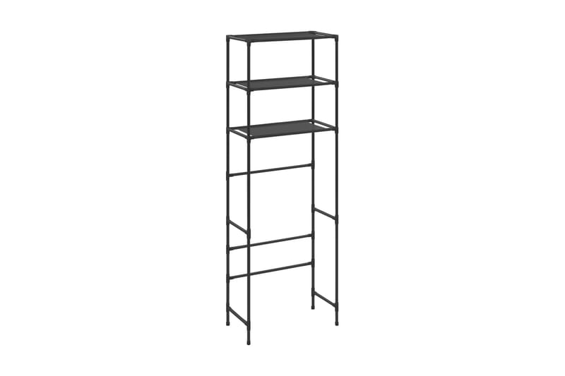 Oppbevaringsstativ 3 stativer over toalett 53x28x169 cm - Hus & oppussing - Kjøkken & bad - Baderom - Baderomsmøbler & baderomsinnredning - Oppbevaring til baderom