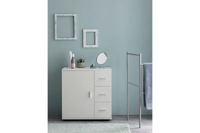 Paityn Baderomsskap 60x33 cm - Hvit - Hus & oppussing - Kjøkken & bad - Baderom - Baderomsmøbler & baderomsinnredning - Servantskap & kommode