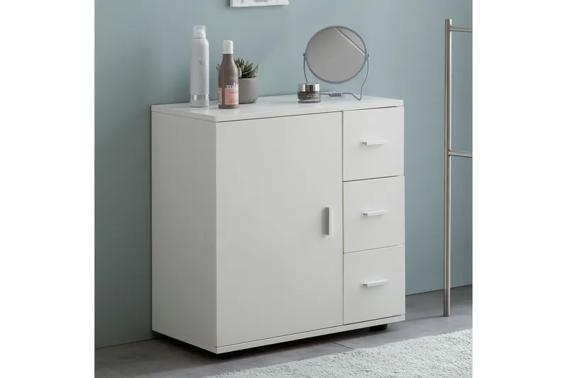 Paityn Baderomsskap 60x33 cm - Hvit - Hus & oppussing - Kjøkken & bad - Baderom - Baderomsmøbler & baderomsinnredning - Servantskap & kommode