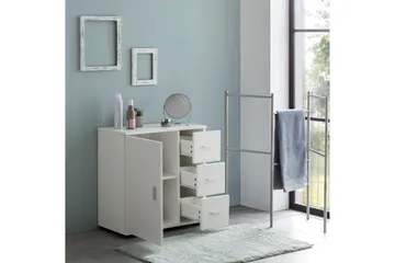 Paityn Baderomsskap 60x33 cm - Hvit - Hus & oppussing - Kjøkken & bad - Baderom - Baderomsmøbler & baderomsinnredning - Servantskap & kommode