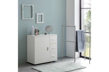 Paityn Baderomsskap 60x33 cm - Hvit - Hus & oppussing - Kjøkken & bad - Baderom - Baderomsmøbler & baderomsinnredning - Servantskap & kommode