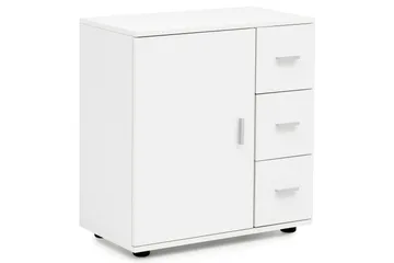 Paityn Baderomsskap 60x33 cm - Hvit - Hus & oppussing - Kjøkken & bad - Baderom - Baderomsmøbler & baderomsinnredning - Servantskap & kommode