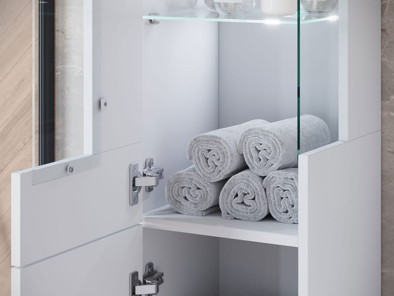 Serlin Baderomsmøbelsett - Hus & oppussing - Kjøkken & bad - Baderom - Baderomsmøbler & baderomsinnredning - Komplette møbelpakker