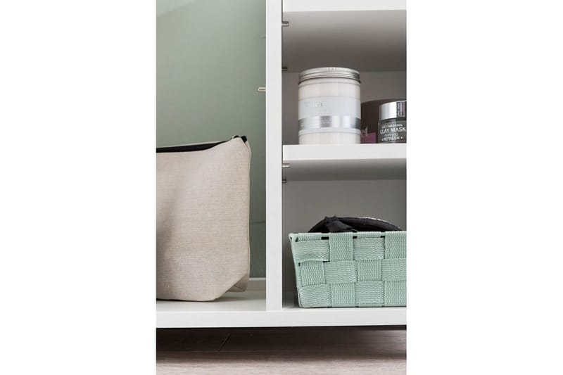 Servantensokkel Wohnling Foliert Sponplate 1 Dør 3 Lagringshyller Moderne - Hus & oppussing - Kjøkken & bad - Baderom - Baderomsmøbler & baderomsinnredning - Baderomsskap