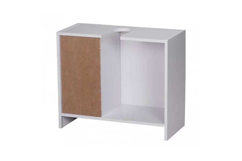 Servantensokkel Wohnling Foliert Sponplate 1 Dør 3 Skuffer Moderne - Hus & oppussing - Kjøkken & bad - Baderom - Baderomsmøbler & baderomsinnredning - Baderomsskap