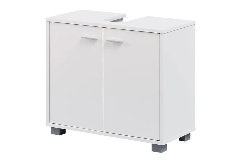 Servantensokkel Wohnling Foliert Sponplate 2 Dører Kontor Moderne, undefined