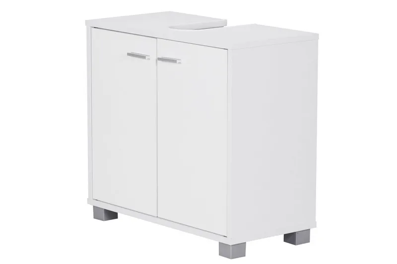 Servantensokkel Wohnling Foliert Sponplate 2 Dører Kontor Moderne - Hus & oppussing - Kjøkken & bad - Baderom - Baderomsmøbler & baderomsinnredning - Baderomsskap