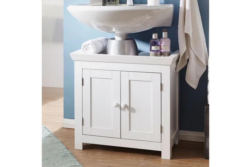 Servantensokkel Wohnling King Lakkert MDF 2 Dører Moderne - Hus & oppussing - Kjøkken & bad - Baderom - Baderomsmøbler & baderomsinnredning - Baderomsskap