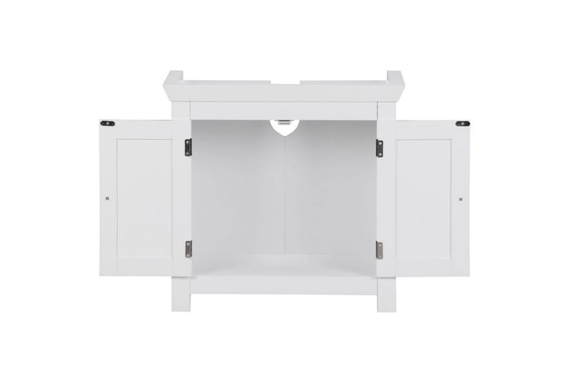 Servantensokkel Wohnling King Lakkert MDF 2 Dører Moderne - Hus & oppussing - Kjøkken & bad - Baderom - Baderomsmøbler & baderomsinnredning - Baderomsskap