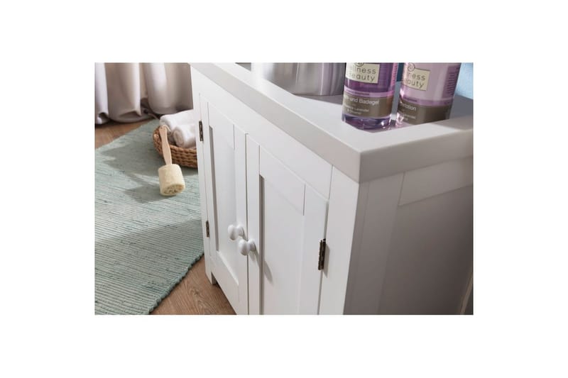 Servantensokkel Wohnling King Lakkert MDF 2 Dører Moderne - Hus & oppussing - Kjøkken & bad - Baderom - Baderomsmøbler & baderomsinnredning - Baderomsskap