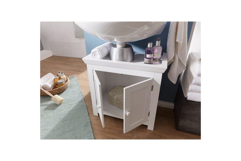 Servantensokkel Wohnling King Lakkert MDF 2 Dører Moderne - Hus & oppussing - Kjøkken & bad - Baderom - Baderomsmøbler & baderomsinnredning - Baderomsskap