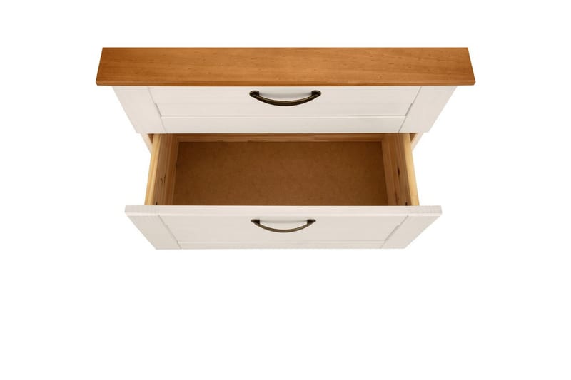 Servantskap Alby 1 skuff, Hvit/Honning - 1 skuff, Hvit/Honning - Hus & oppussing - Kjøkken & bad - Baderom - Baderomsmøbler & baderomsinnredning - Baderomsskap