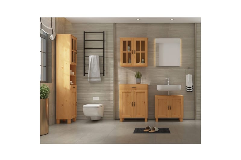 Servantskap Alby 2 skuffer, Beiset/funksjonsbeskrivelse - 2 skuffer, Beiset/funksjonsbeskrivelse - Hus & oppussing - Kjøkken & bad - Baderom - Baderomsmøbler & baderomsinnredning - Baderomsskap