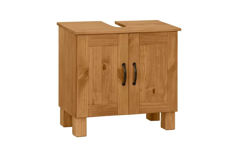 Servantskap Alby 2 skuffer, Beiset/funksjonsbeskrivelse, 2 skuffer, Beiset/funksjonsbeskrivelse