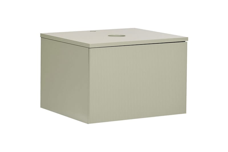 Servantskap Alzira Grønn, 60x52x40 cm - Grønn, 60x52x40 cm - Hus & oppussing - Kjøkken & bad - Baderom - Baderomsmøbler & baderomsinnredning - Baderomsskap