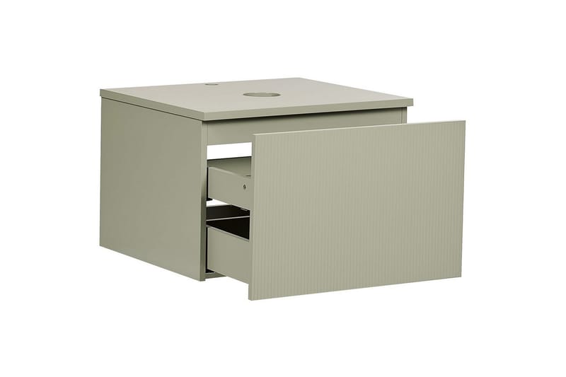 Servantskap Alzira Grønn, 60x52x40 cm - Grønn, 60x52x40 cm - Hus & oppussing - Kjøkken & bad - Baderom - Baderomsmøbler & baderomsinnredning - Baderomsskap