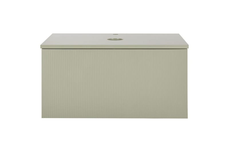 Servantskap Alzira Grønn, 80x52x40 cm - Grønn, 80x52x40 cm - Hus & oppussing - Kjøkken & bad - Baderom - Baderomsmøbler & baderomsinnredning - Baderomsskap