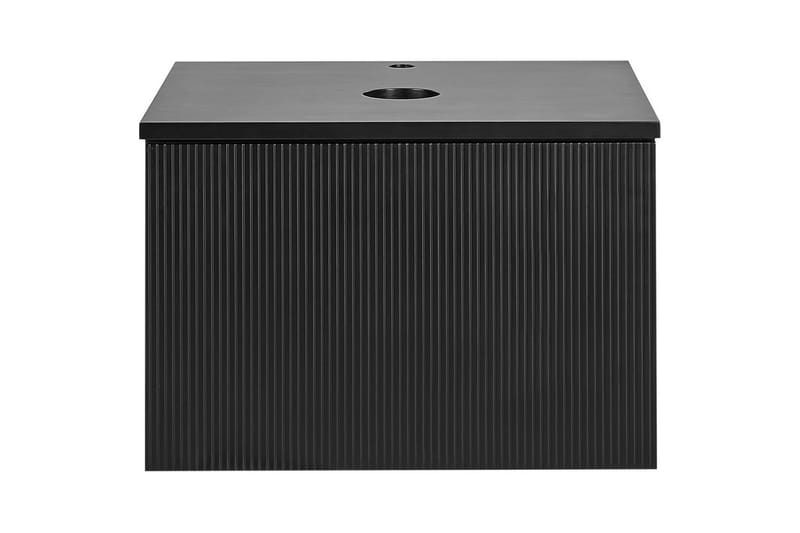 Servantskap Alzira Svart, 60x52x40 cm - Svart, 60x52x40 cm - Hus & oppussing - Kjøkken & bad - Baderom - Baderomsmøbler & baderomsinnredning - Baderomsskap