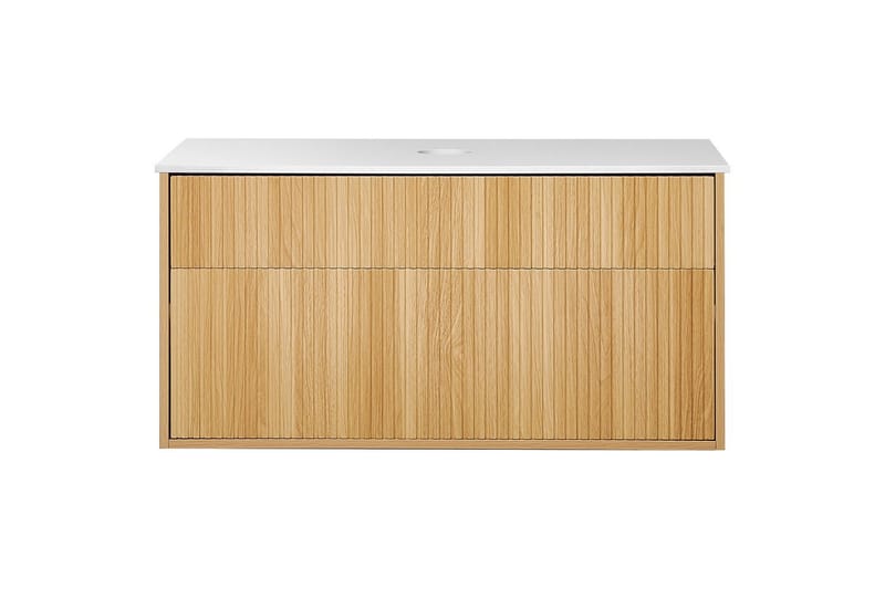 Servantskap Bexti 100x52x50 cm - 100x52x50 cm - Hus & oppussing - Kjøkken & bad - Baderom - Baderomsmøbler & baderomsinnredning - Baderomsskap