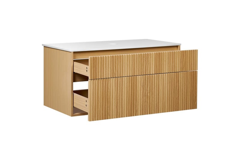 Servantskap Bexti 100x52x50 cm - 100x52x50 cm - Hus & oppussing - Kjøkken & bad - Baderom - Baderomsmøbler & baderomsinnredning - Baderomsskap