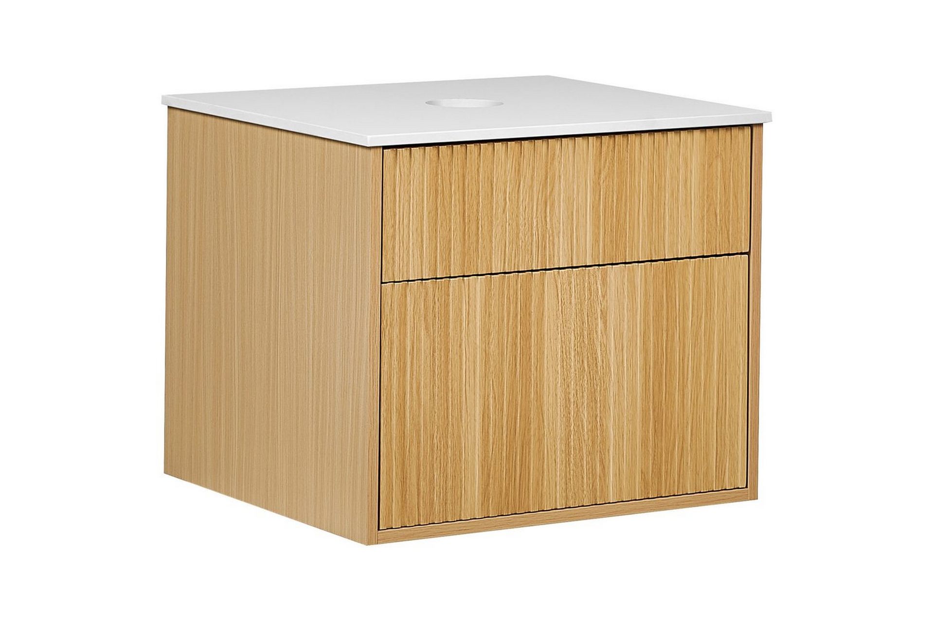 Servantskap Bexti 60x52x50 cm - 60x52x50 cm - Hus & oppussing - Kjøkken & bad - Baderom - Baderomsmøbler & baderomsinnredning - Baderomsskap
