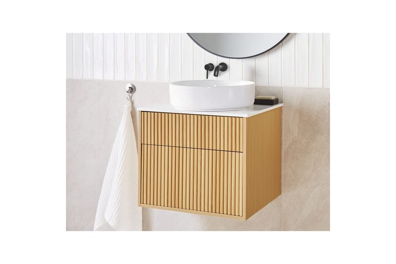 Servantskap Bexti 60x52x50 cm - 60x52x50 cm - Hus & oppussing - Kjøkken & bad - Baderom - Baderomsmøbler & baderomsinnredning - Baderomsskap
