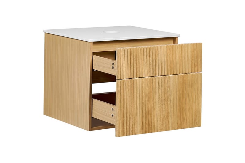 Servantskap Bexti 60x52x50 cm - 60x52x50 cm - Hus & oppussing - Kjøkken & bad - Baderom - Baderomsmøbler & baderomsinnredning - Baderomsskap