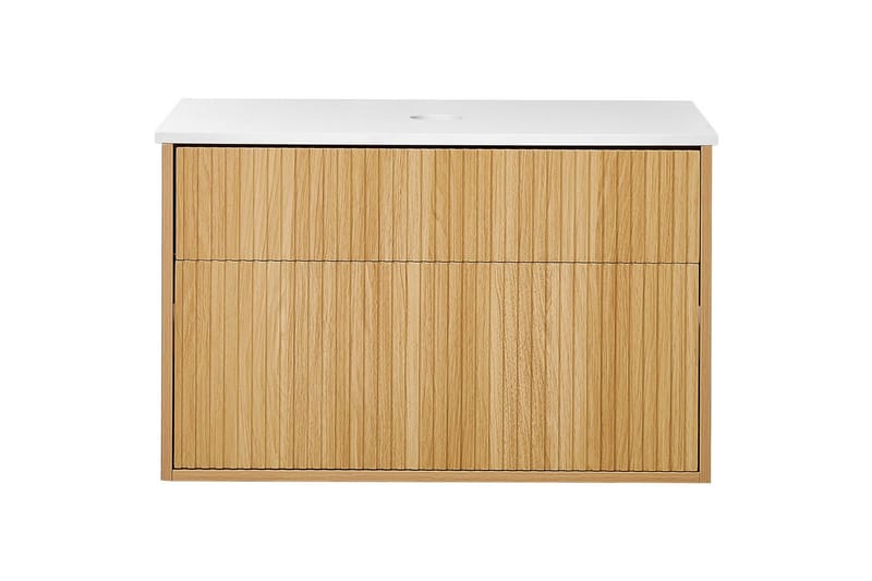 Servantskap Bexti 80x52x50 cm - 80x52x50 cm - Hus & oppussing - Kjøkken & bad - Baderom - Baderomsmøbler & baderomsinnredning - Baderomsskap