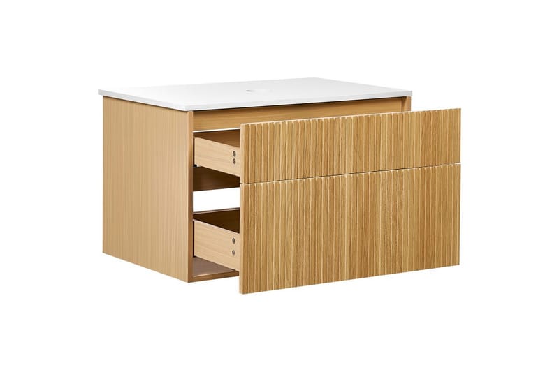 Servantskap Bexti 80x52x50 cm - 80x52x50 cm - Hus & oppussing - Kjøkken & bad - Baderom - Baderomsmøbler & baderomsinnredning - Baderomsskap