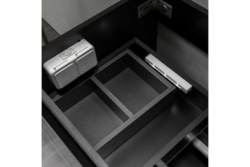 Bathlife Eufori Servantskap 1200 - Svart - Hus & oppussing - Kjøkken & bad - Baderom - Baderomsmøbler & baderomsinnredning - Servantskap & kommode