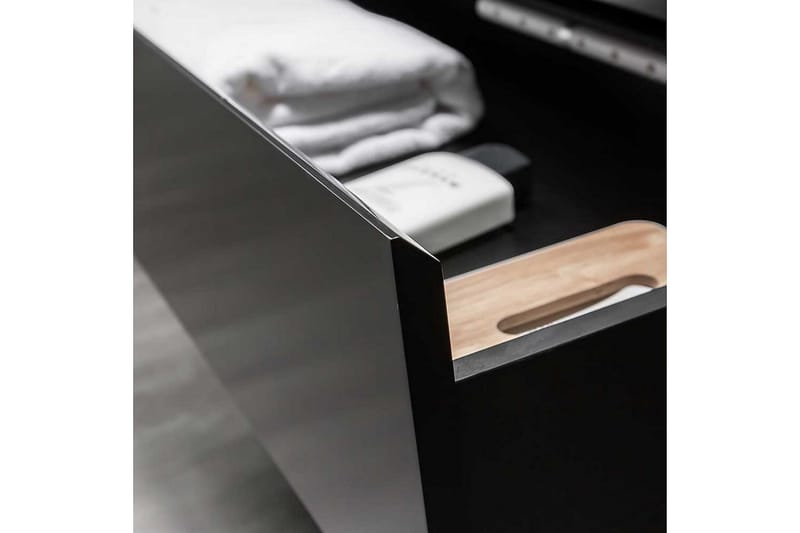Bathlife Eufori Servantskap 1200 - Svart - Hus & oppussing - Kjøkken & bad - Baderom - Baderomsmøbler & baderomsinnredning - Servantskap & kommode