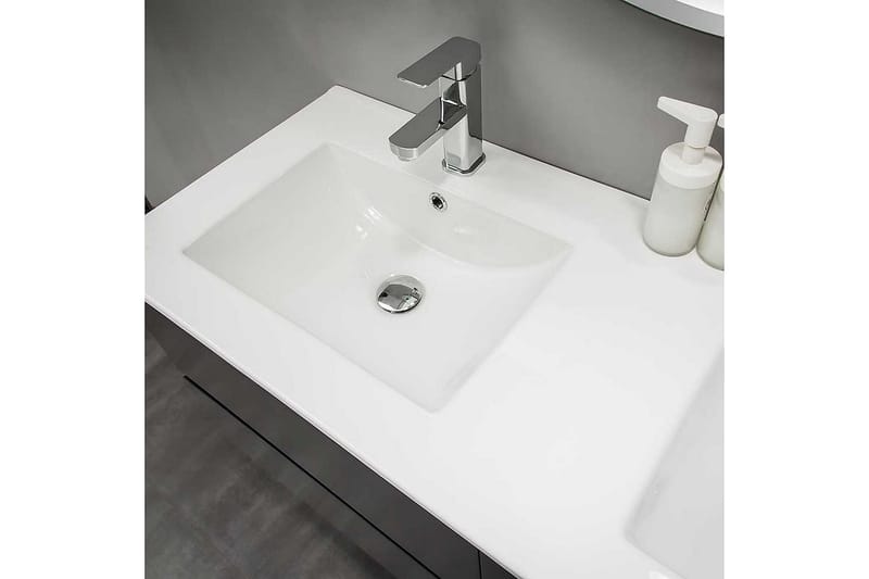 Bathlife Eufori Servantskap 1200 - Svart - Hus & oppussing - Kjøkken & bad - Baderom - Baderomsmøbler & baderomsinnredning - Servantskap & kommode