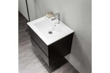 Bathlife Eufori Servantskap 600 - Svart - Hus & oppussing - Kjøkken & bad - Baderom - Baderomsmøbler & baderomsinnredning - Servantskap & kommode
