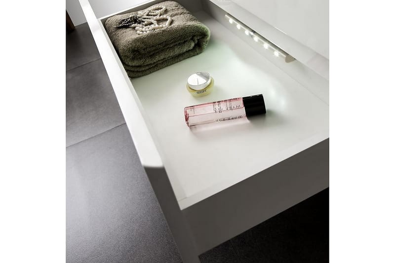 Bathlife Eufori Servantskap 800 - Hvit - Hus & oppussing - Kjøkken & bad - Baderom - Baderomsmøbler & baderomsinnredning - Servantskap & kommode