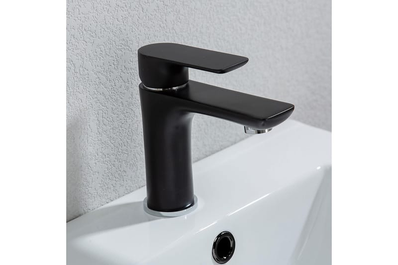 Bathlife Fröjd Servantskap 520 mm - Mattsvart - Servantskap & kommode