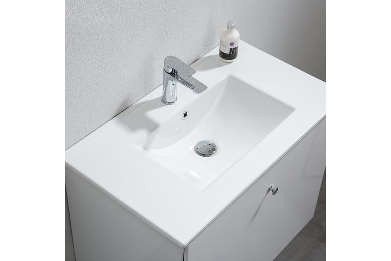 Bathlife Fröjd Servantskap 820 mm - Hvit - Hus & oppussing - Kjøkken & bad - Baderom - Baderomsmøbler & baderomsinnredning - Servantskap & kommode