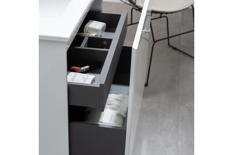 Bathlife Fröjd Servantskap 820 mm - Hvit - Hus & oppussing - Kjøkken & bad - Baderom - Baderomsmøbler & baderomsinnredning - Servantskap & kommode