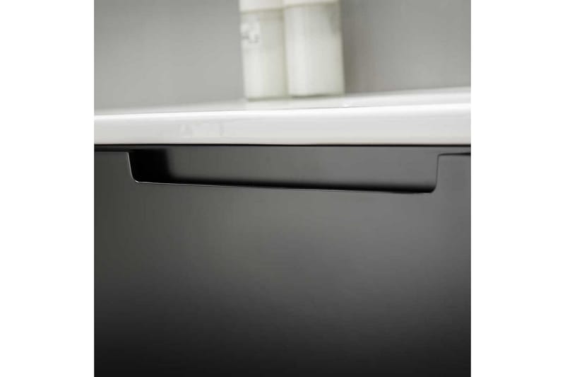 Bathlife Glädje Servantskap 1000 - Svart - Hus & oppussing - Kjøkken & bad - Baderom - Baderomsmøbler & baderomsinnredning - Servantskap & kommode