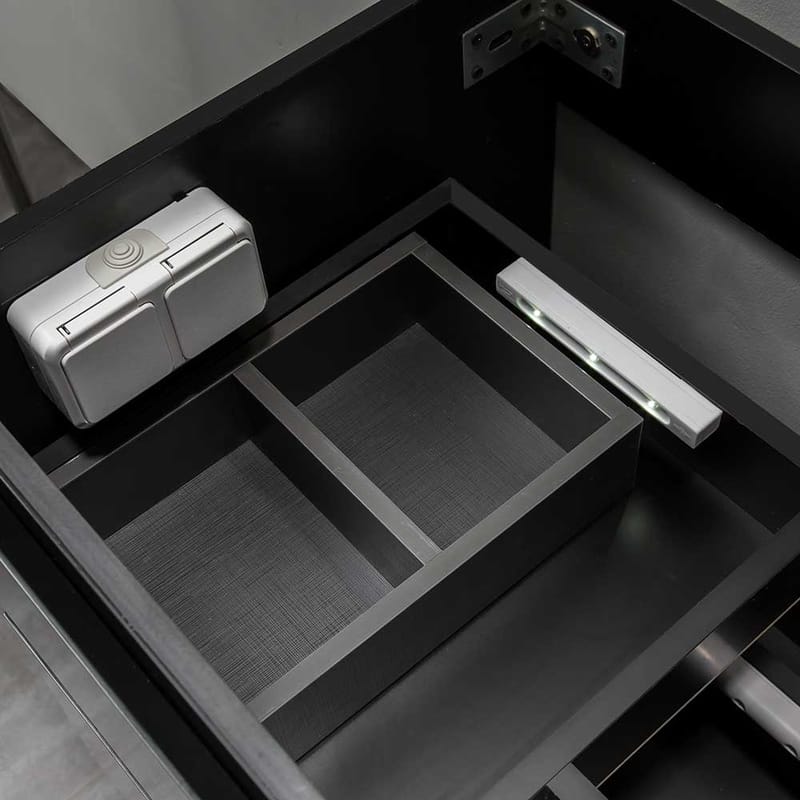 Bathlife Glädje Servantskap 1200 - Bathlife - Hus & oppussing - Kjøkken & bad - Baderom - Baderomsmøbler & baderomsinnredning - Servantskap & kommode