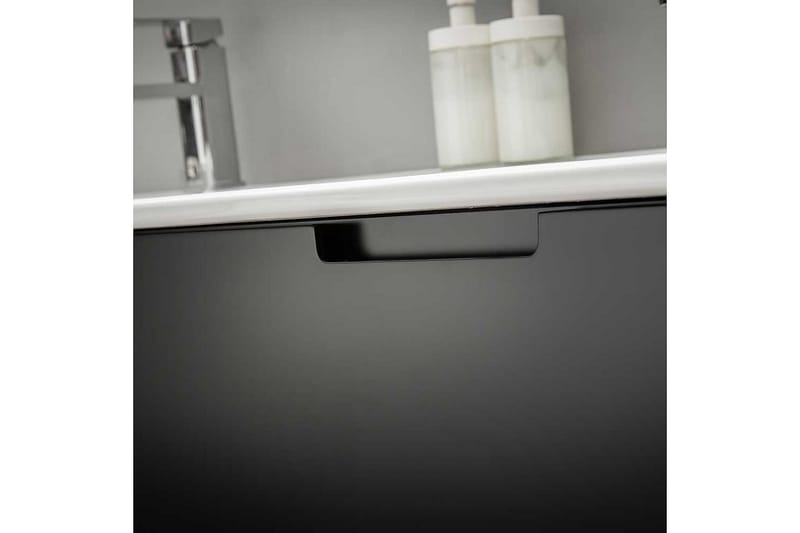 Bathlife Glädje Servantskap 1200 - Svart - Hus & oppussing - Kjøkken & bad - Baderom - Baderomsmøbler & baderomsinnredning - Servantskap & kommode