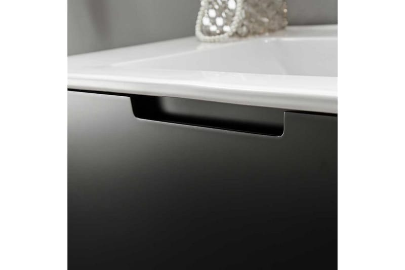 Bathlife Glädje Servantskap 800 - Svart - Hus & oppussing - Kjøkken & bad - Baderom - Baderomsmøbler & baderomsinnredning - Servantskap & kommode