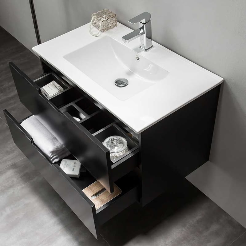 Bathlife Glädje Servantskap 800 - Hus & oppussing - Kjøkken & bad - Baderom - Baderomsmøbler & baderomsinnredning - Servantskap & kommode