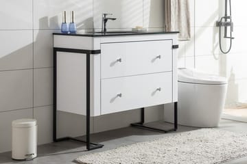 Bathlife Jubel Servantskap 1000 - Hvit - Hus & oppussing - Kjøkken & bad - Baderom - Baderomsmøbler & baderomsinnredning - Servantskap & kommode
