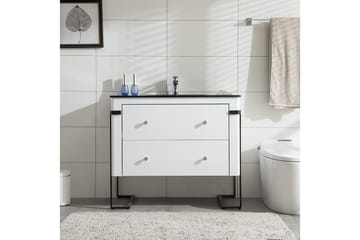 Bathlife Jubel Servantskap 1000 - Hvit - Hus & oppussing - Kjøkken & bad - Baderom - Baderomsmøbler & baderomsinnredning - Servantskap & kommode